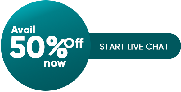 Avail 50% off now