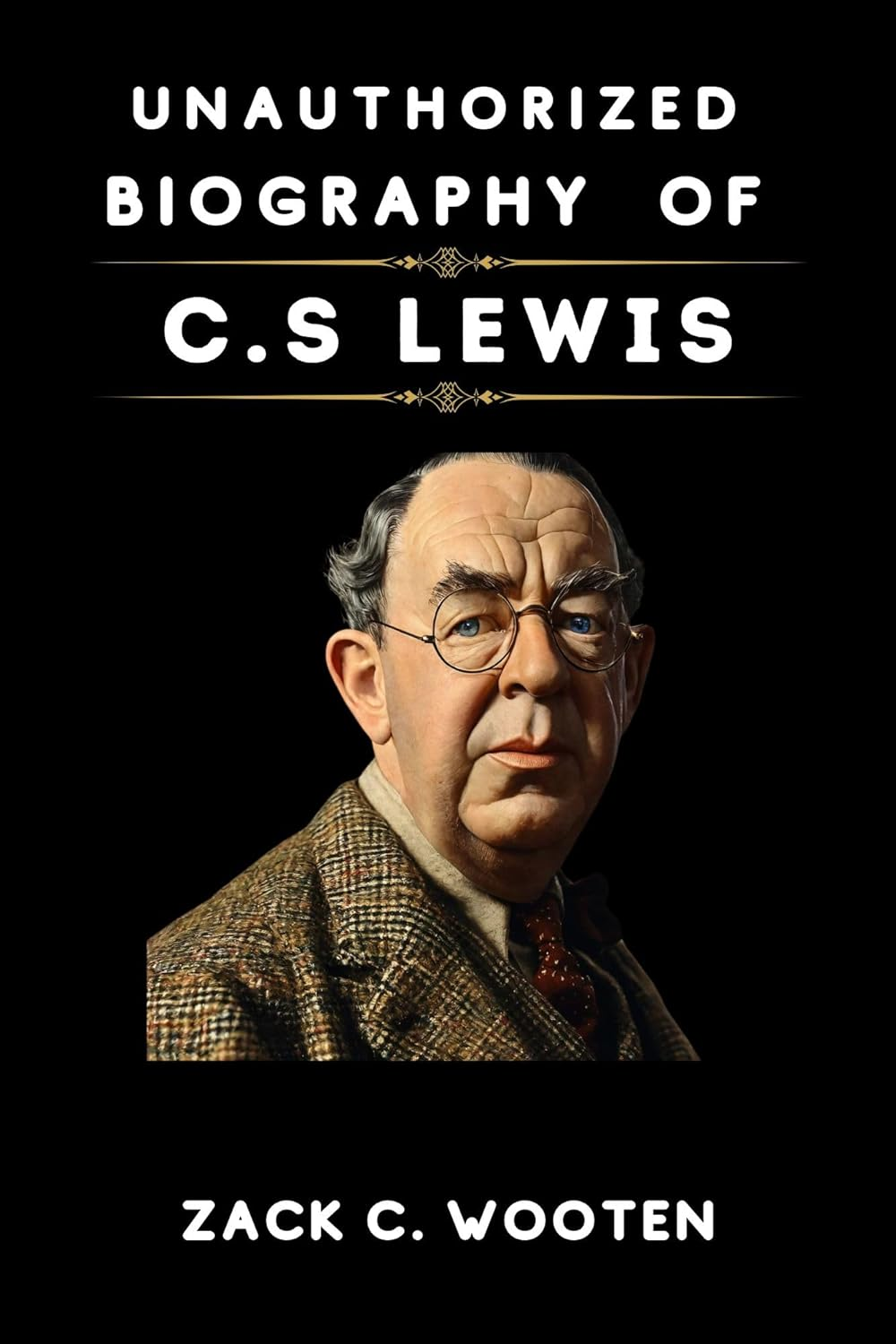 Biography book cover 2