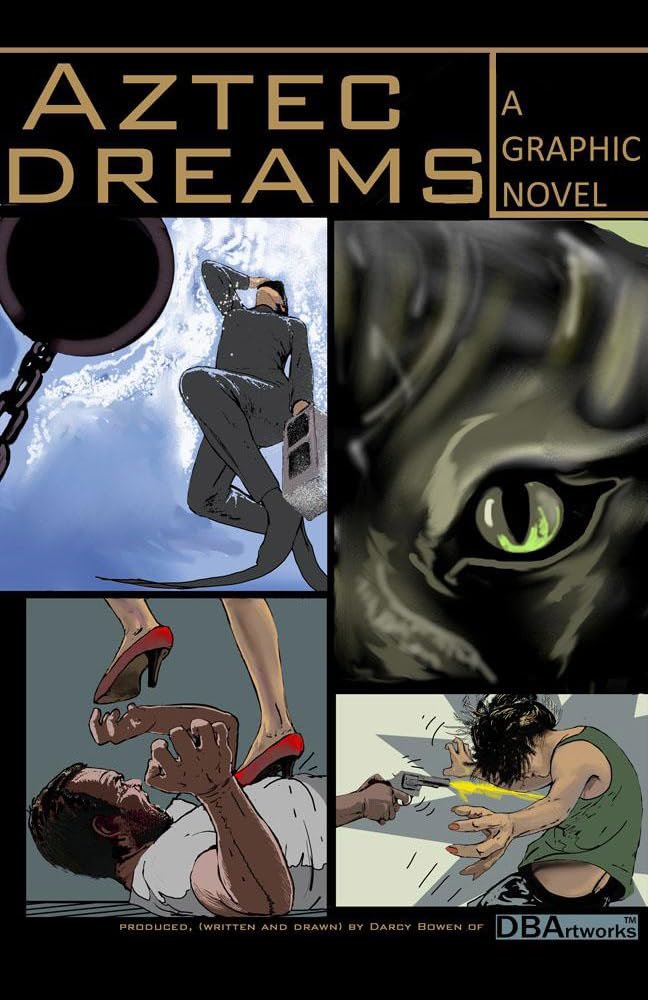 Comics book cover 1