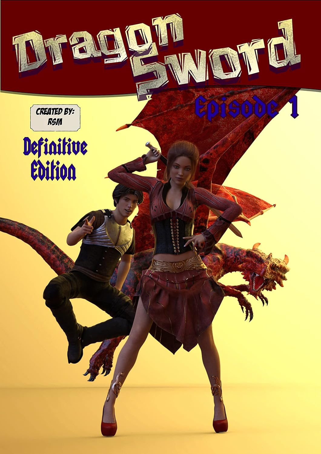Comics book cover 3