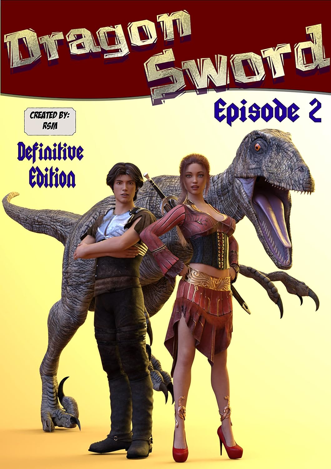 Comics book cover 4