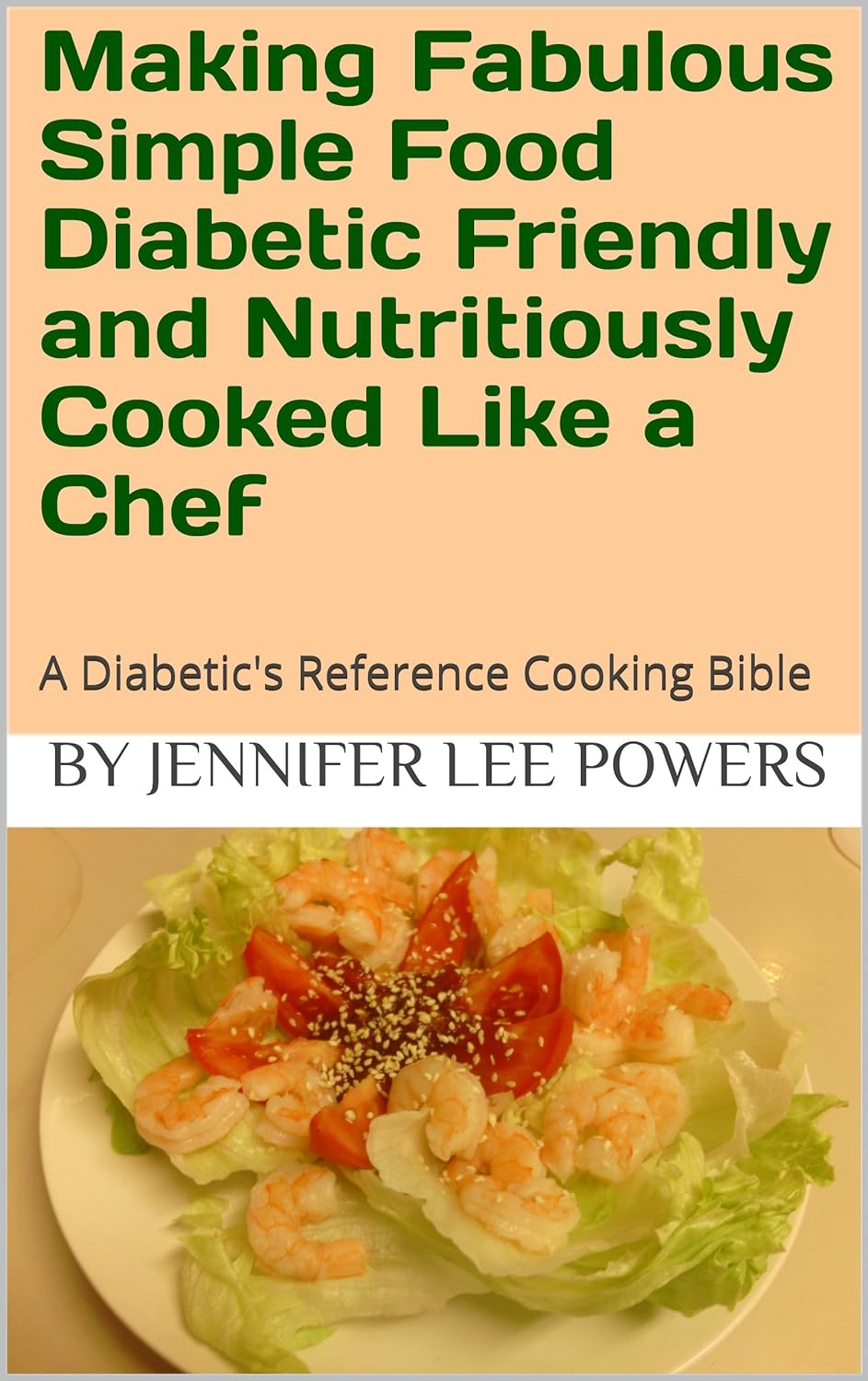 Cooking book cover 2