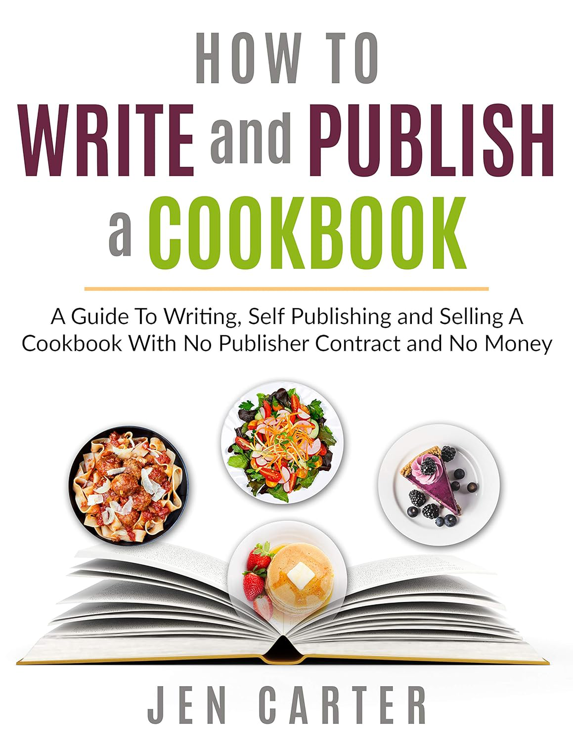 Cooking book cover 5