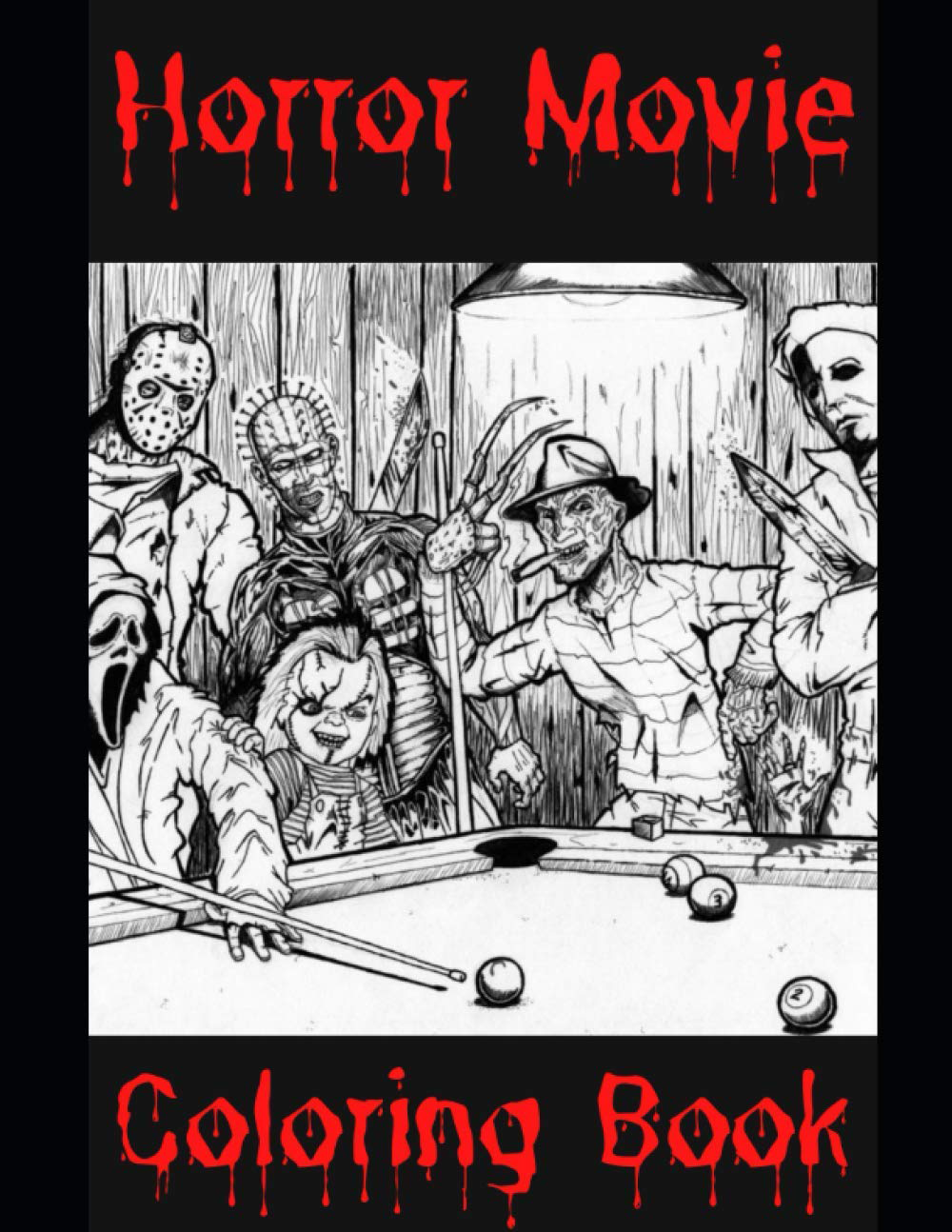 Horror book cover 1