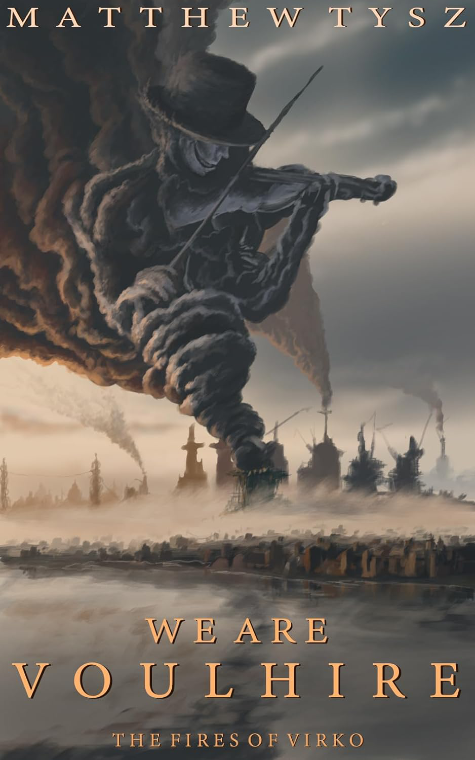 Horror book cover 2