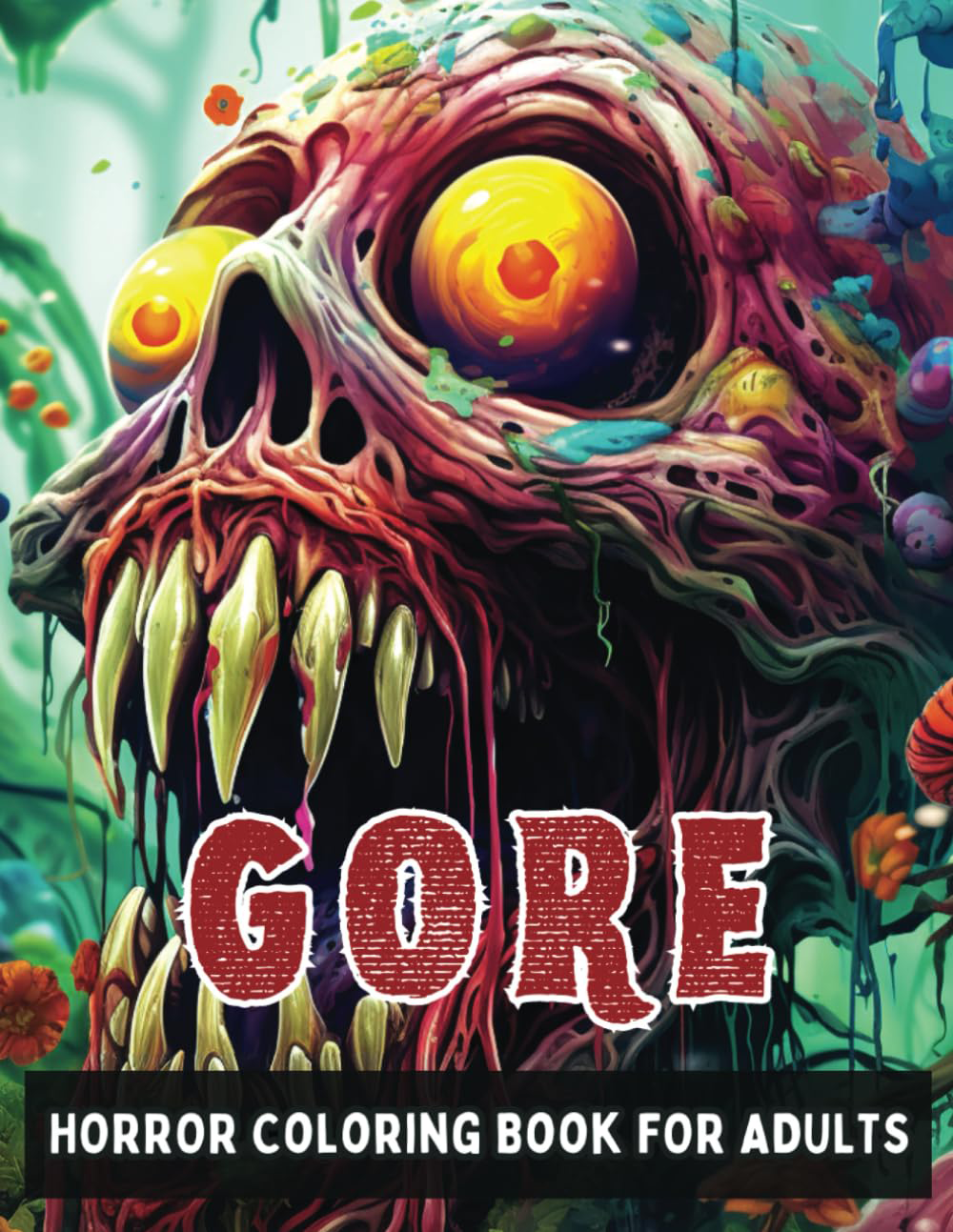Horror book cover 3