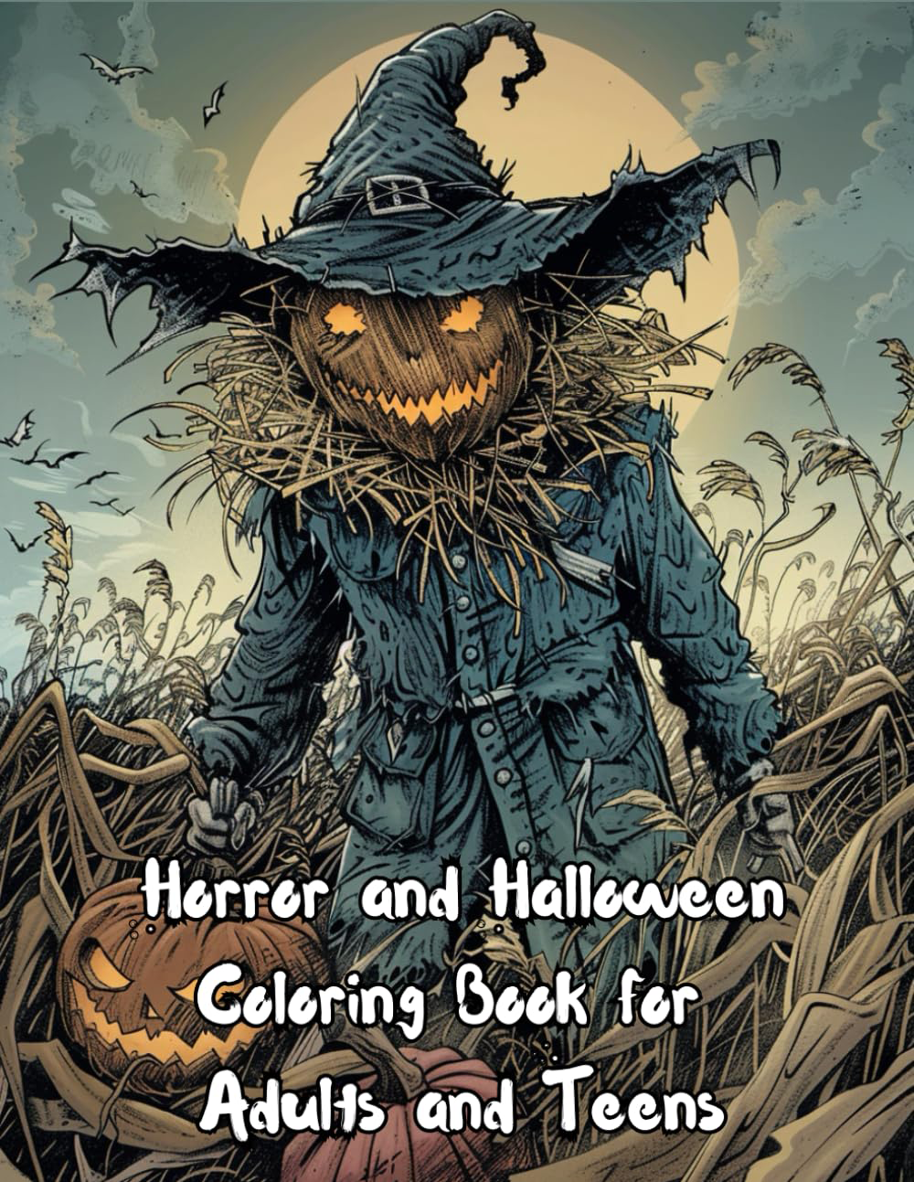Horror book cover 5